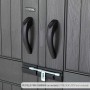 Hut Lifetime 207 x 228 x 354 cm Grey