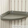 Hut Lifetime 215 x 227 x 215 cm Grey