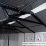 Hut Lifetime 356 x 225 x 213 cm Grey
