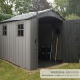 Hut Lifetime 213 x 228 x 280 cm Grey