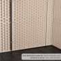 Storage furniture Lifetime 143 x 174 x 74 cm