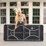 Folding Table Lifetime Black 183 x 73 x 76 cm