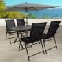 Sunshade Aktive Grey 175 x 240 x 175 cm