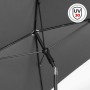 Sunshade Aktive Grey 175 x 240 x 175 cm