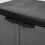 Cupboard Curver Dark grey Plastic 68 x 87 x 39 cm