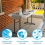 Folding Table Lifetime White 152 x 74 x 76 cm