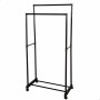 Coat rack Max Home Steel Plastic 75 x 157 x 40 cm (4 Units)