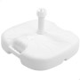 Base for beach umbrella Aktive White Ø 32 mm Ø 20 mm 45 x 29 x 45 cm (5 Units)