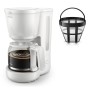 Cafetière goutte à goutte Philips HD7411/00 Blanc 1080 W 1,25 L