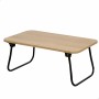 Folding Tray for Bed Max Home Wood Steel Melamin 53 x 22 x 30 cm 2 Units