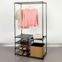 Coat rack Max Home Steel 87 x 158 x 45 cm (4 Units)