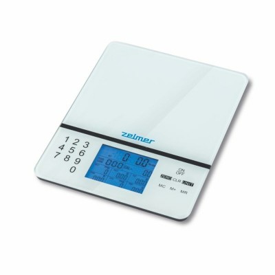 balance de cuisine Zelmer ZKS 1500N Blanc 5 kg