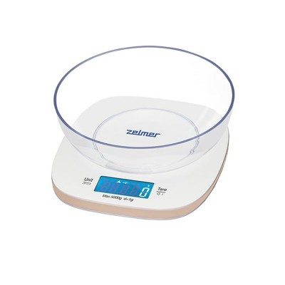 balance de cuisine Zelmer ZKS 1451 Bleu Blanc 5 kg 1 L