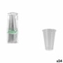 Set of glasses Algon 220 ml 25 Pieces (24 Units)