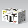 Pressure cooker Feel Maestro MR-2902 Stainless steel 6 L