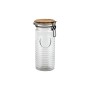 Glass Jar La Mediterránea ACACIA 1,3 L (12 Units)