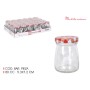 Glass Jar Mediterraneo 80 ml (72 Units)