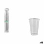 Set of glasses Algon 250 ml 50 Pieces (18 Units)
