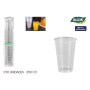 Set of glasses Algon 250 ml 50 Pieces (18 Units)