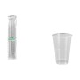 Set of glasses Algon 250 ml 50 Pieces (18 Units)