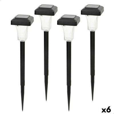 Solar lamp Aktive 6 x 33 x 6 cm (6 Units)