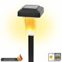 Lampe solaire Aktive 6 x 33 x 6 cm (6 Unités)