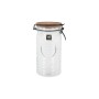 Pot en verre La Mediterránea ACACIA 1 L (12 Unités)