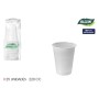 Set of glasses Algon White 220 ml 25 Pieces (24 Units)