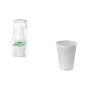 Set de Verres Algon Blanc 220 ml 25 Pièces (24 Unités)