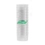 Set of glasses Algon Plastic 12 Pieces (12 Units)