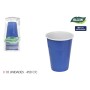 Set de Verres Algon Bleu 450 ml 10 Pièces (18 Unités)