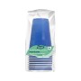 Set of glasses Algon Blue 450 ml 10 Pieces (18 Units)