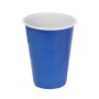 Set of glasses Algon Blue 450 ml 10 Pieces (18 Units)