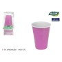Set of glasses Algon Pink 450 ml 10 Pieces (18 Units)