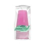 Set of glasses Algon Pink 450 ml 10 Pieces (18 Units)