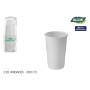 Set of glasses Algon White 300 ml 20 Pieces (24 Units)