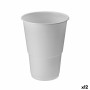 Set de Verres Algon Blanc 330 ml 50 Pièces (12 Unités)