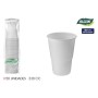 Set de Verres Algon Blanc 330 ml 50 Pièces (12 Unités)