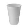 Set de Verres Algon Blanc 330 ml 50 Pièces (12 Unités)