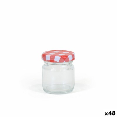 Glass Jar Mediterraneo 50 ml (48 Units)