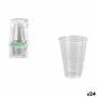 Set of glasses Algon 330 ml 15 Pieces (24 Units)
