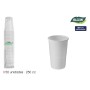 Set of glasses Algon White 250 ml 50 Pieces (18 Units)