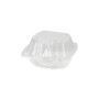 Reusable Food Trays Algon BURGER 13 x 13 x 6,9 cm (5 Pieces) (24 Units)