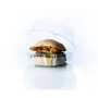 Reusable Food Trays Algon BURGER 13 x 13 x 6,9 cm (5 Pieces) (24 Units)