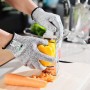 Oven Mitt Quttin 22,5 cm (24 Units)