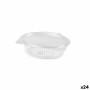Plateaux alimentaires réutilisables Algon OPS 375 ml 16 x 12,7 x 4,7 cm (4 Pièces) (24 Unités)