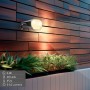 Solar lamp Aktive 8 x 37 x 11 cm (6 Units)