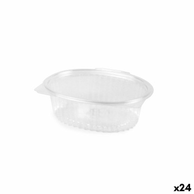 Plateaux alimentaires réutilisables Algon OPS 500 ml 6,5 x 13,3 x 5 cm (3 Pièces) (24 Unités)