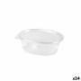 Plateaux alimentaires réutilisables Algon OPS 500 ml 6,5 x 13,3 x 5 cm (3 Pièces) (24 Unités)