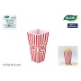 Container to serve the popcorn Algon 9,5 x 19,3 cm (24 Units)